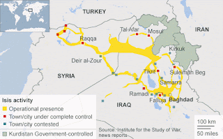 ceasefire northwest of Mosul