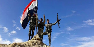 Syrian government forces will march to Raqqa soon