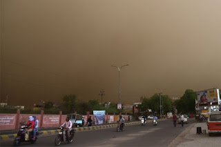 des tempêtes de sable font des dizaines de morts au nord du pays